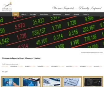 Imperialasset.com.ng(Imperial Asset Managers Limited Imperial Asset Managers Limited) Screenshot