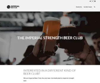 Imperialbeerclub.com(Imperialbeerclub) Screenshot