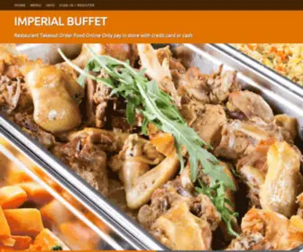 Imperialbuffetonline.com(IMPERIAL BUFFET) Screenshot