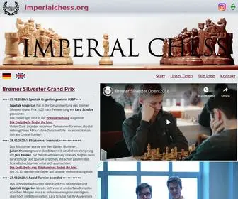 Imperialchess.org(Imperial Chess) Screenshot