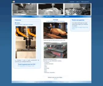 Imperialcnc-DZ.com(Défonceuse) Screenshot