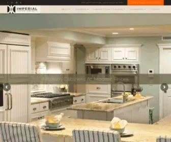 Imperialcustomcabinets.com(Custom Cabinets in San Diego) Screenshot