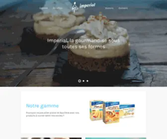 Imperialdesserts.com(Préparations) Screenshot