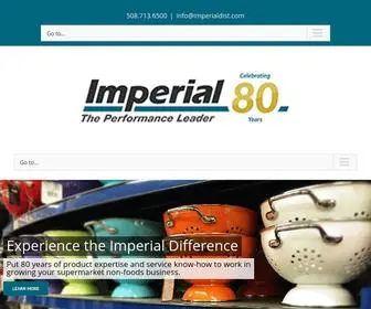 Imperialdist.com(Imperial Distributors) Screenshot