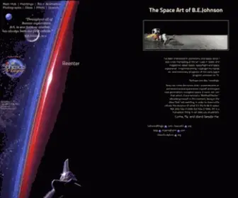 Imperialearth.com(Space Art) Screenshot