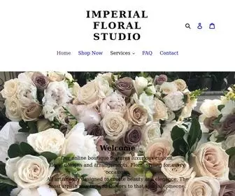 Imperialfloralstudio.com(Imperial Floral Studios) Screenshot