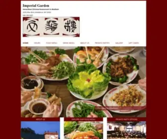 Imperialgarden.com(Imperial Garden) Screenshot