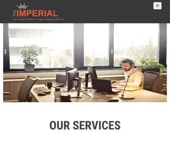 Imperialgoc.com(THE IMPERIAL) Screenshot