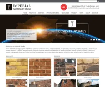 Imperialhandmadebricks.co.uk(Imperial Bricks) Screenshot