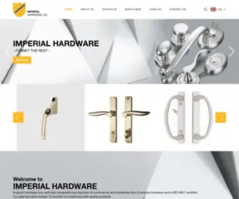 Imperialhardware.net(IMPERIAL HARDWARE) Screenshot