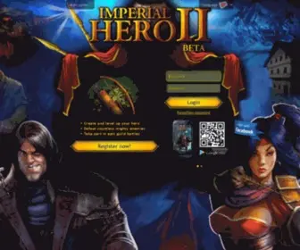 Imperialhero.org(Imperial Hero) Screenshot