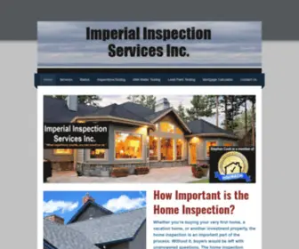 Imperialinspectionservices.com(Imperialinspectionservices) Screenshot