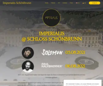 Imperialis.at(Imperialis pres. Solomun @ Schloss Schönbrunn) Screenshot