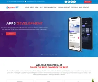 Imperialitforweb.com(Website Design) Screenshot
