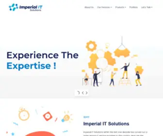 Imperialitsolutions.com(Imperial IT Solutions) Screenshot