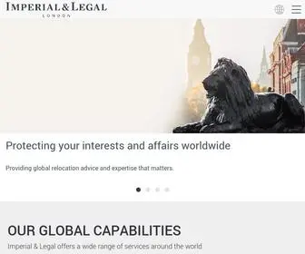 Imperiallegal.com(Imperial & Legal) Screenshot