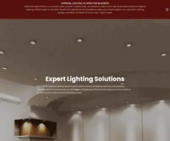 Imperiallighting.com(Expert Commercial Lighting) Screenshot