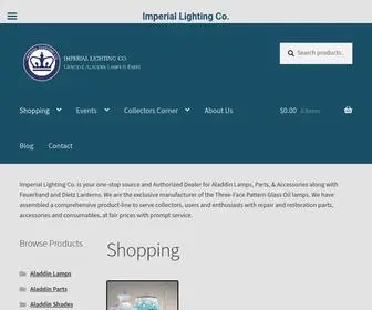 Imperiallightingco.com(Imperial Lighting Co) Screenshot