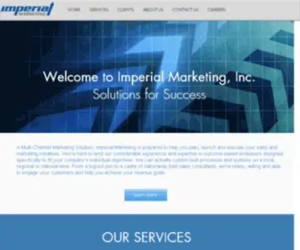 Imperialmarketing.com(Imperial Marketing) Screenshot