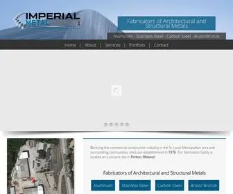 Imperialmetalcompany.com(Imperial Metal Company) Screenshot