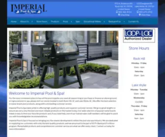 Imperialpool.com(Imperial Pool & Spa) Screenshot