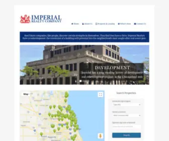 Imperialrealtyco.com(Office and Commercial Real Estate Leasing) Screenshot