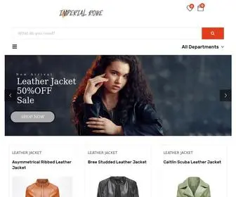 Imperialrobe.com(Quality Leather with Leather Brand) Screenshot