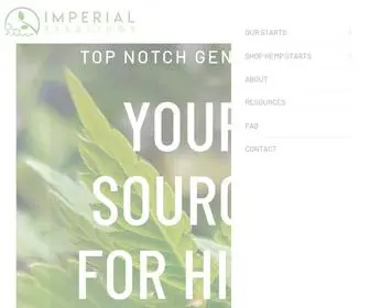 Imperialseedlings.com(Imperial Seedlings) Screenshot