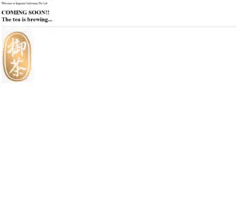 Imperialselections.com(Imperial Tea) Screenshot