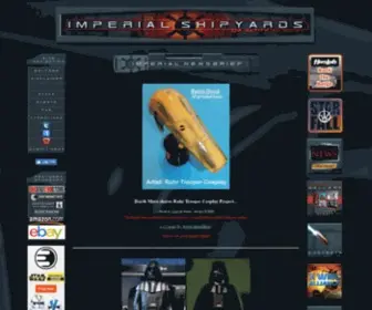 Imperialshipyards.net(We Strive To Excel) Screenshot