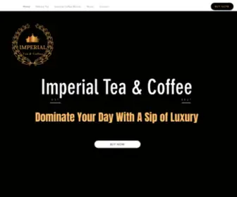 Imperialteaandcoffee.com(Imperial Tea and Coffee) Screenshot