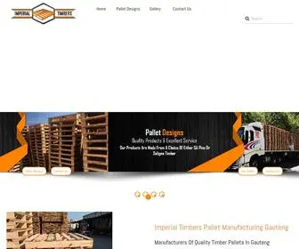 Imperialtimber.co.za(Imperial Timbers Pallet Manufacturing Gauteng) Screenshot