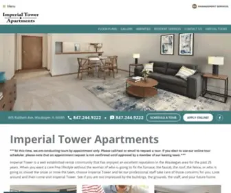 Imperialtowerapartments.com(Imperial Tower Apartments) Screenshot