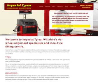 Imperialtyres.co.uk(Swindon's Best Wheel Alignment & Tyre Fitting) Screenshot