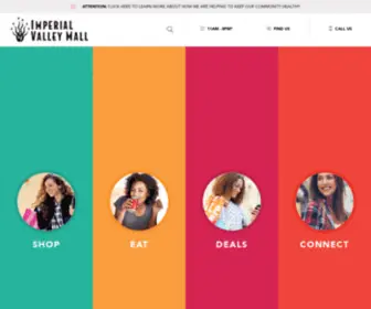 Imperialvalleymall.com(Imperial Valley Mall) Screenshot