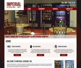 Imperialvendinginc.com(Towne Vending Corp) Screenshot