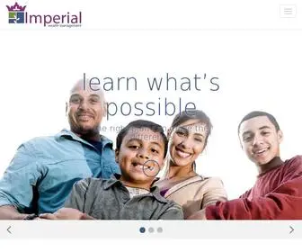 Imperialwealth.ca(Imperial Wealth Management Financial Services I) Screenshot