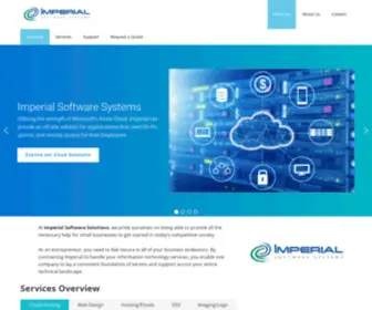 Imperialwebdesign.com(Imperial Software Systems) Screenshot