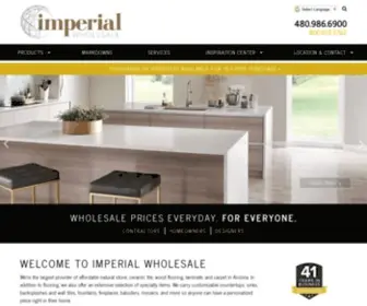 Imperialwholesale.com(Imperial Wholesale Shop) Screenshot