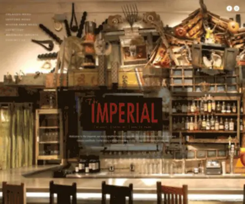 Imperialwinebar.com(Wine Bar) Screenshot