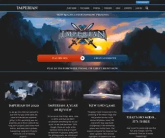 Imperian.com(The Sundered Heavens) Screenshot