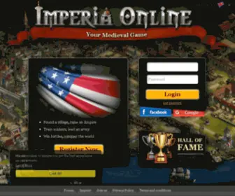 Imperiaonline.org(Imperia Online) Screenshot