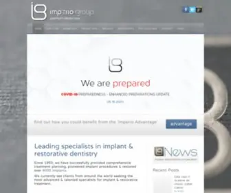 Imperio.ca(Imperio Group) Screenshot