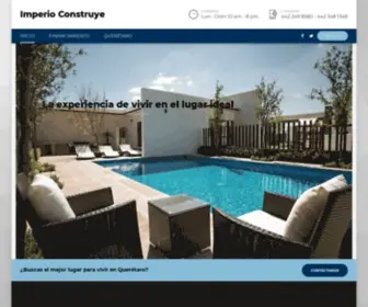Imperioconstruye.com(La experiencia de vivir en el lugar ideal) Screenshot