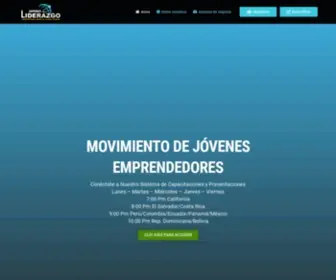 Imperiodeliderazgo.com(Movimiento de Emprendedores) Screenshot