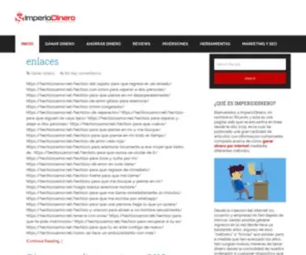 Imperiodinero.com(Ganar dinero por Internet desde casa enImperioDinero) Screenshot