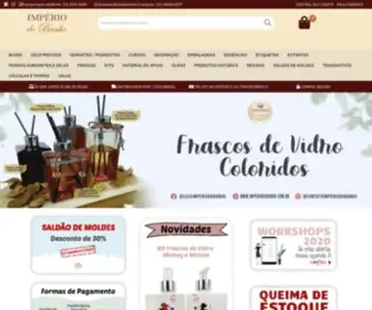 Imperiodobanho.com.br(Império do Banho) Screenshot