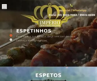 Imperiodosespetinhos.com(Imp) Screenshot