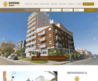 Imperiohotel.com.ar(Mar del Plata) Screenshot