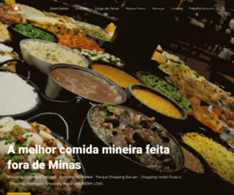 Imperiomineirorestaurantes.com.br(A melhor comida mineira fora de Minas Gerais) Screenshot